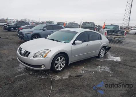 2005 Nissan Maxima 3.5 Sl from USA, damaged, VIN 1N4BA41E65C802362